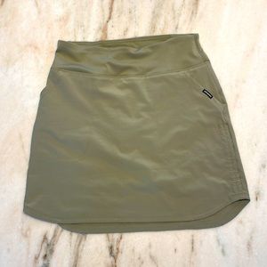 Patagonia Tech Skort womens activewear skirt XS